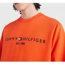 TOMMY HILFIGER - Sweat coupe standar à logo