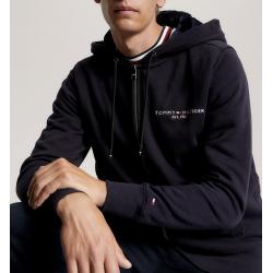 TOMMY HILFIGER - Sweat à capuche zippée doublé fausse fourrure