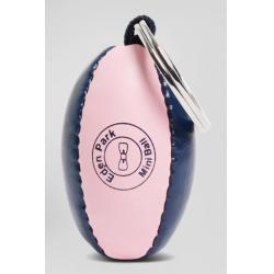 Porte-clefs ciel ballon de rugby