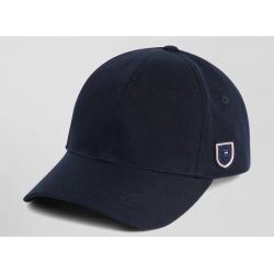 Casquette bleu marine badge...