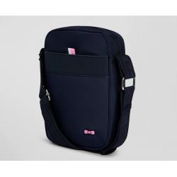 Sac besace bleu marine