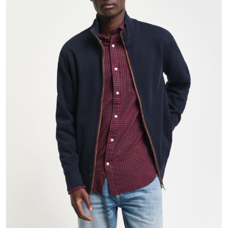 Cardigan zippé Sacker Rib