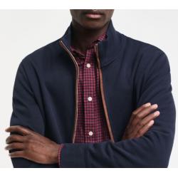 Cardigan zippé Sacker Rib