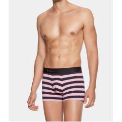 Boxer cerclé en coton stretch