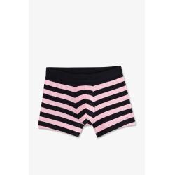 Boxer cerclé en coton stretch