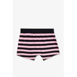 Boxer cerclé en coton stretch