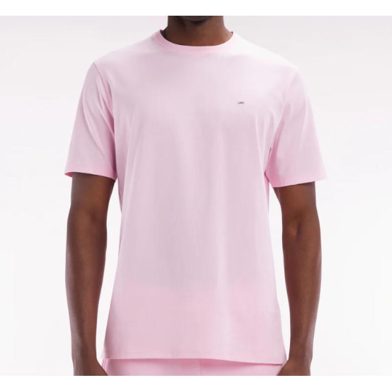 T-shirt en coton Pima coupe droite