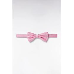 Noeud papillon en soie rose